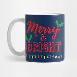 Merry & Bright Mug